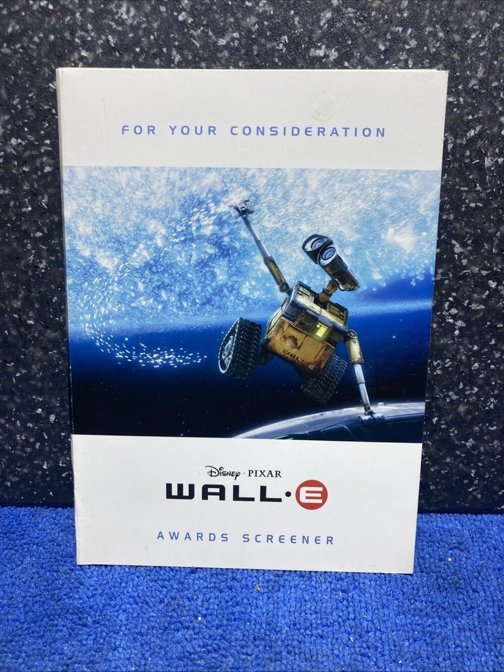 Wall-E Disney Pixar Awards Screener For Your Consideration Promo DVD